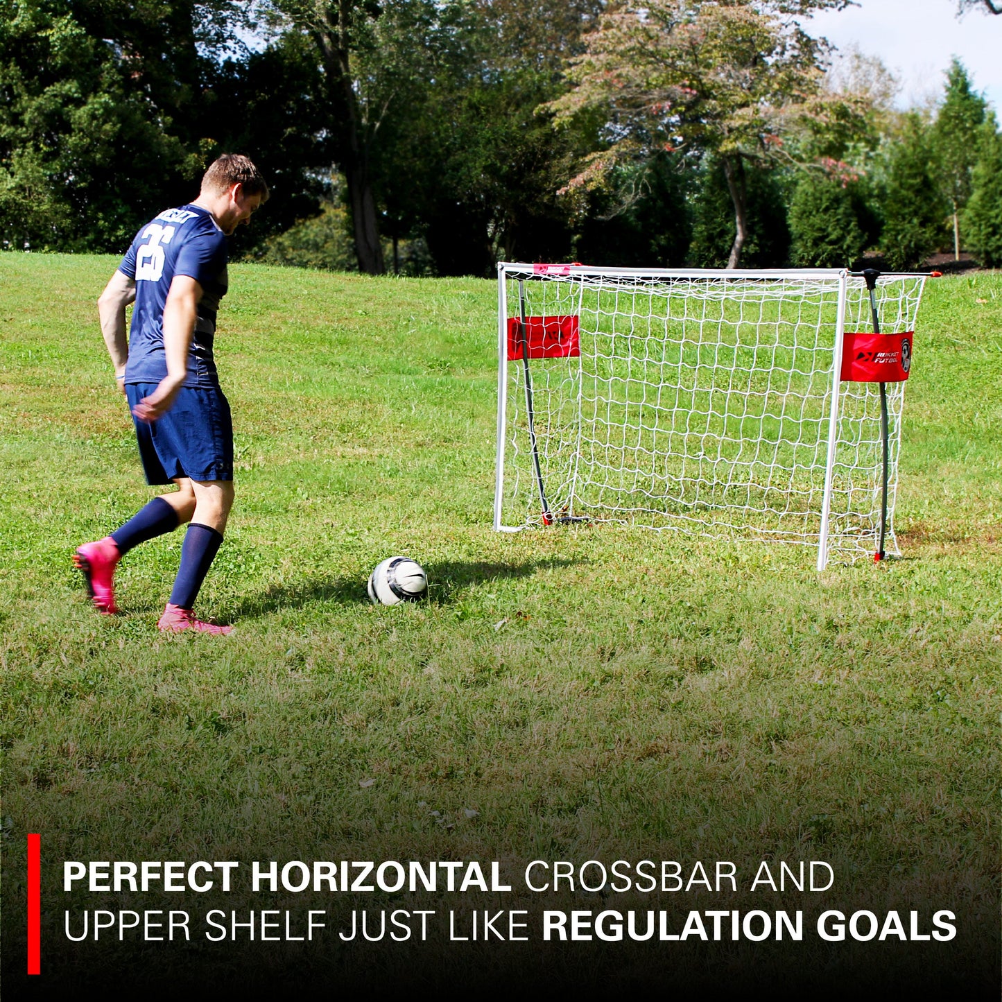 Rukket 6x4 ft Soccer Goal