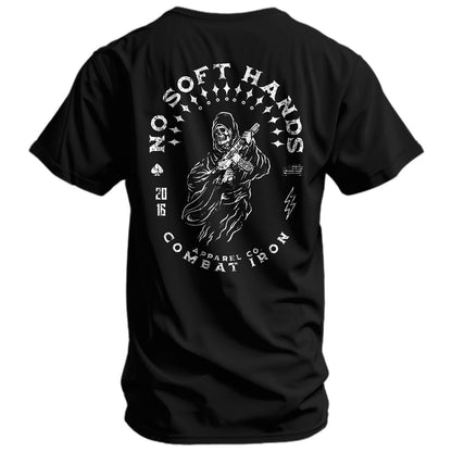 No Soft Hands Reaper Men's T-Shirt