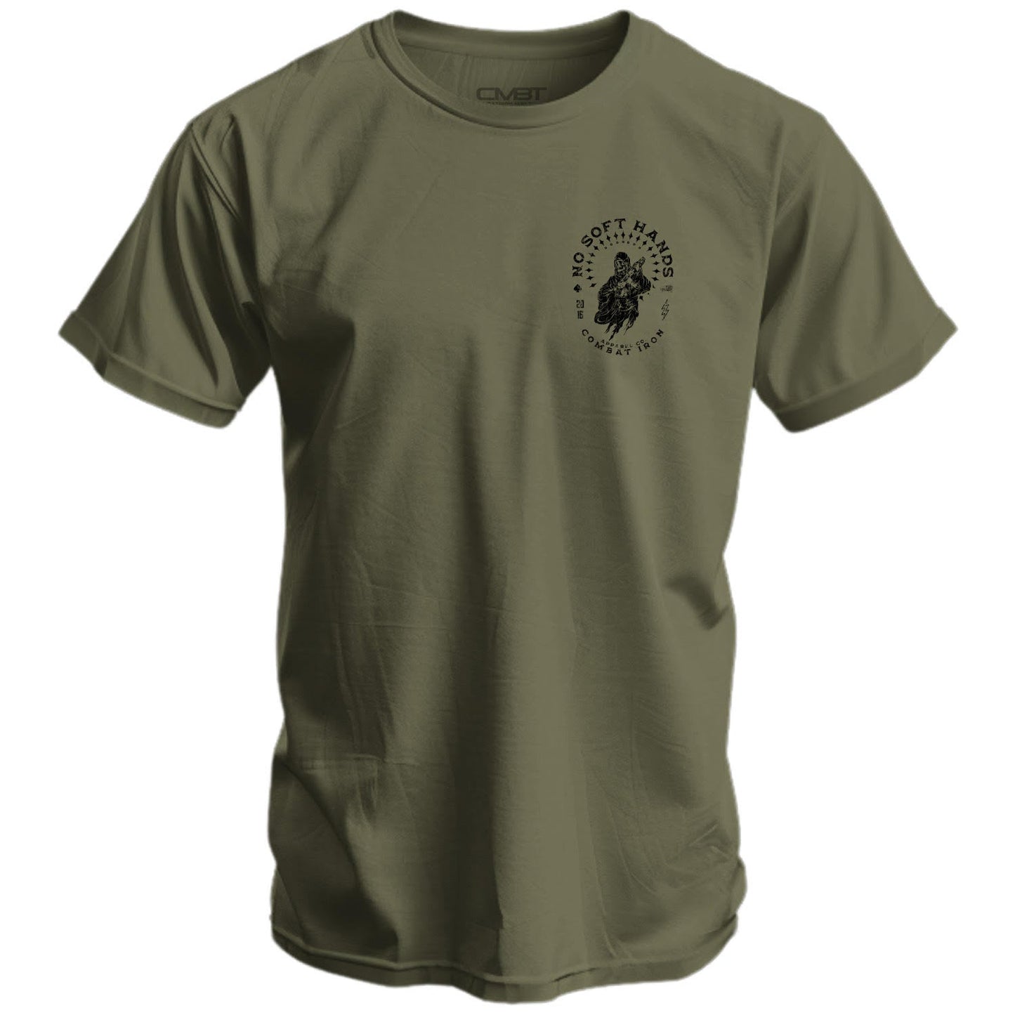 No Soft Hands Reaper Men's T-Shirt