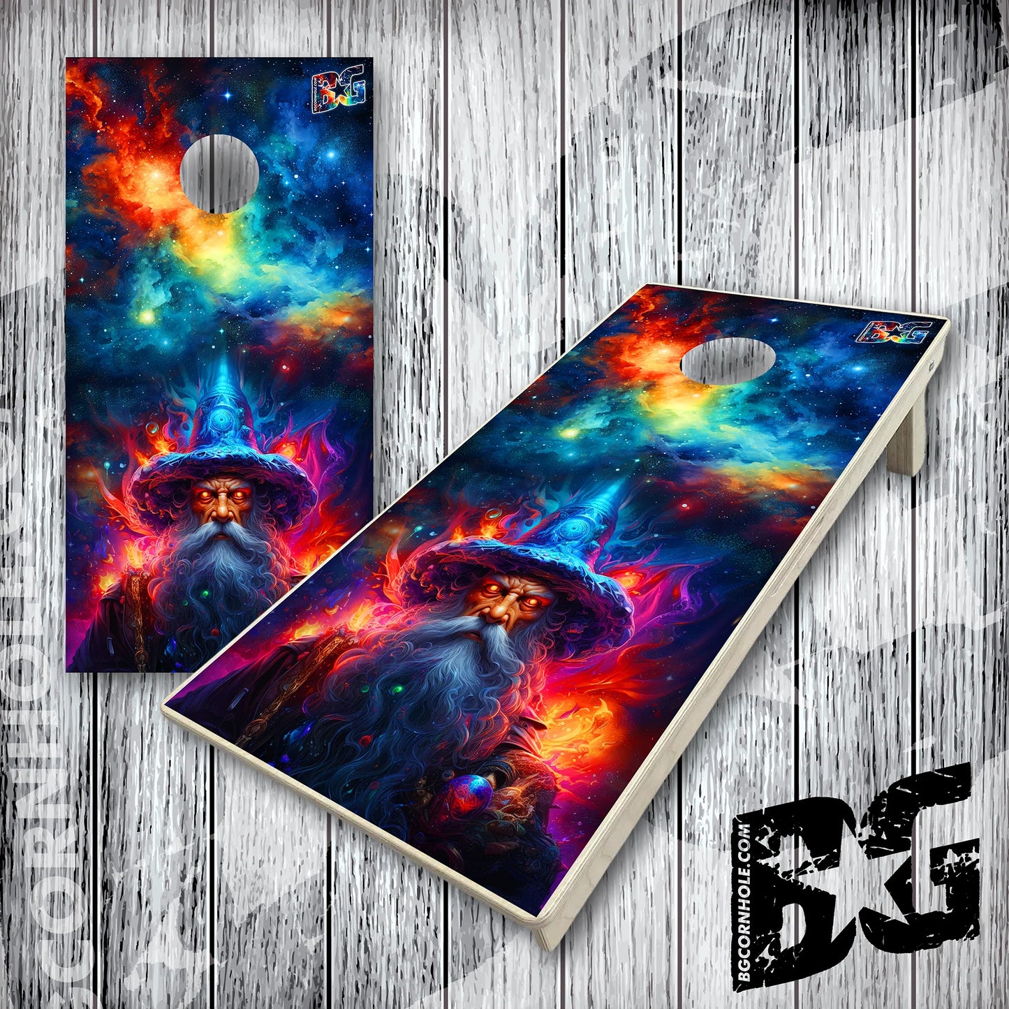 BG Cornhole Boards - Wizard Edition