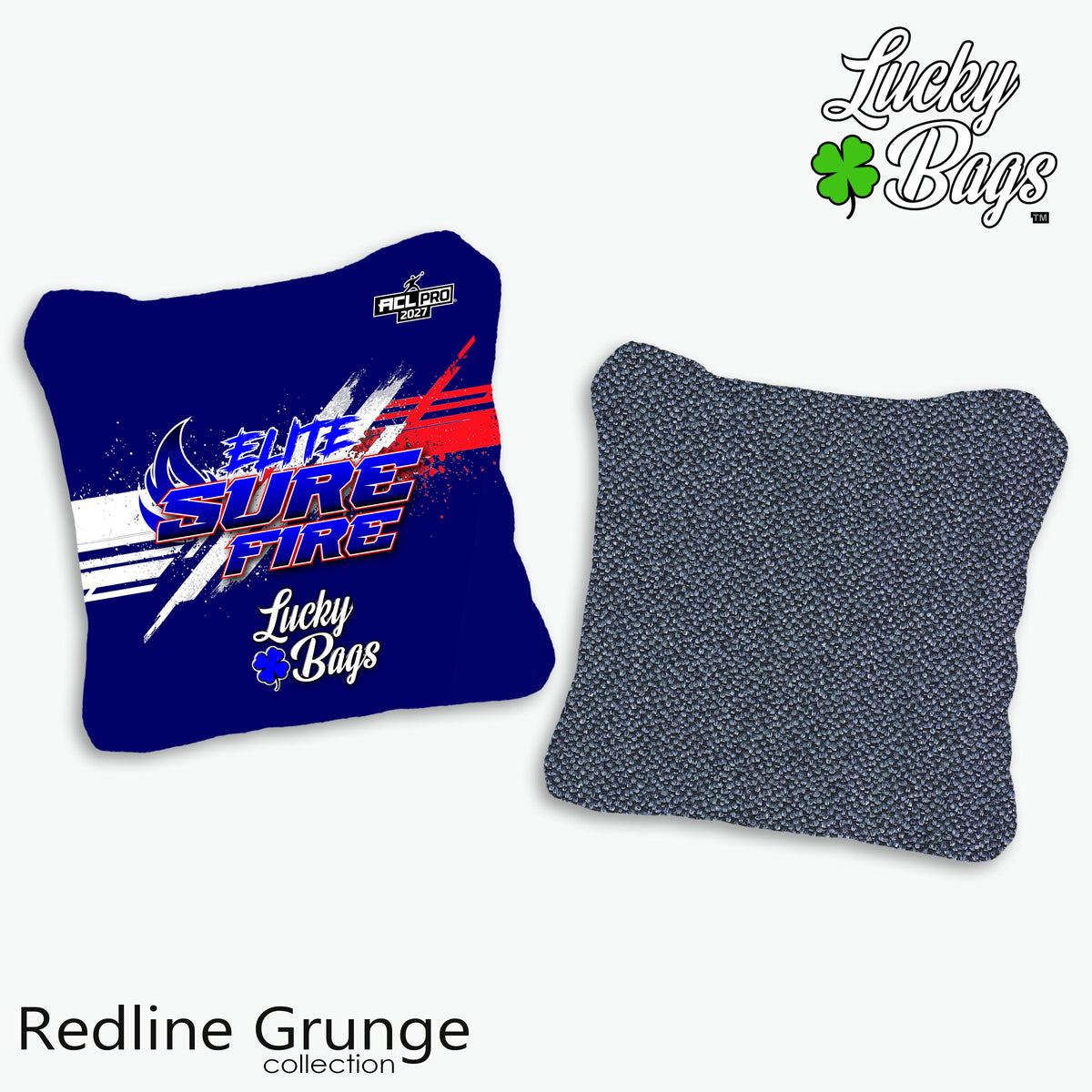 Lucky Bags 2027 Redline Grunge
