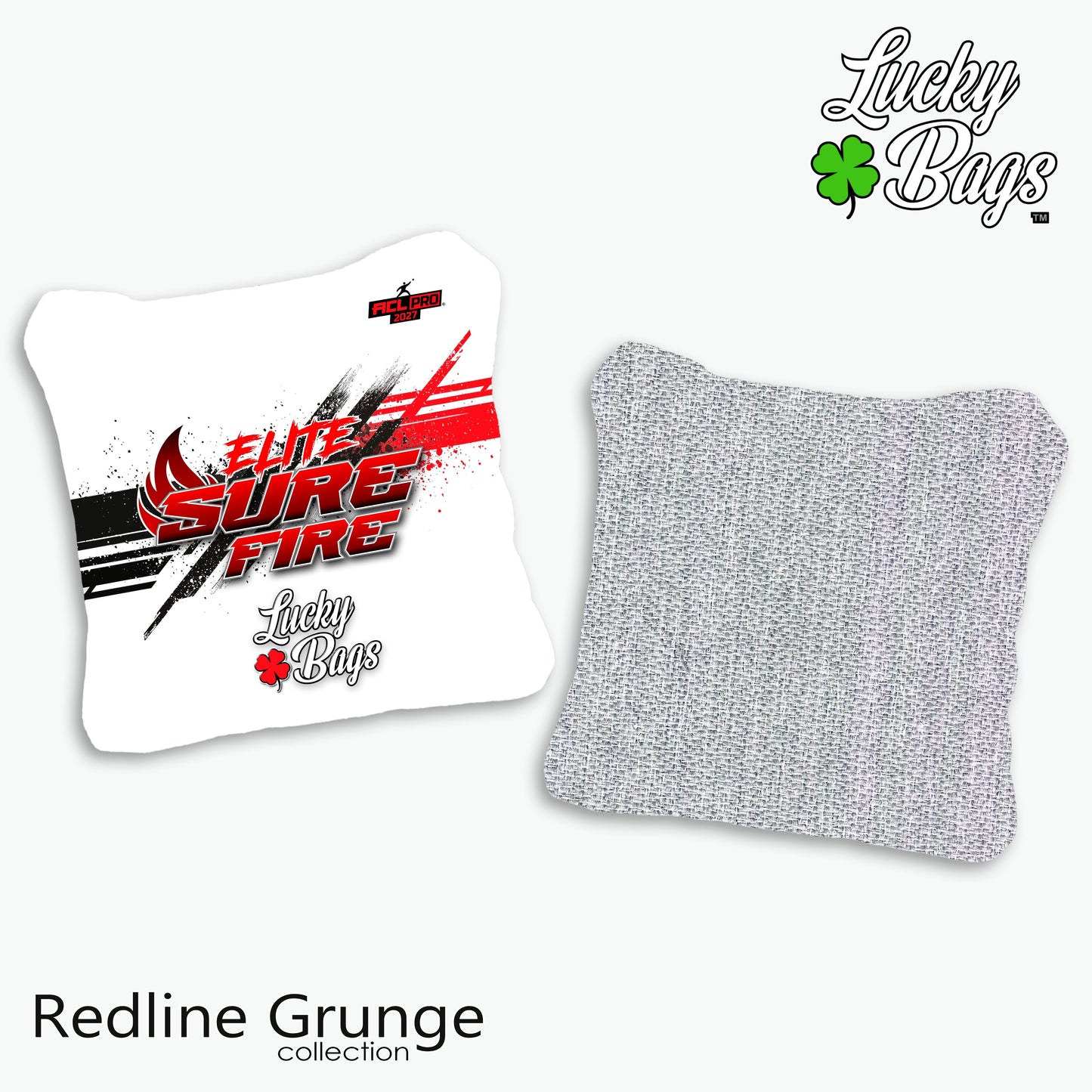 Lucky Bags 2027 Redline Grunge