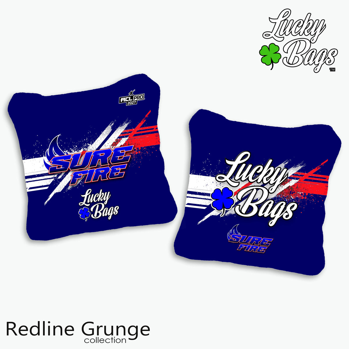Lucky Bags 2027 Redline Grunge