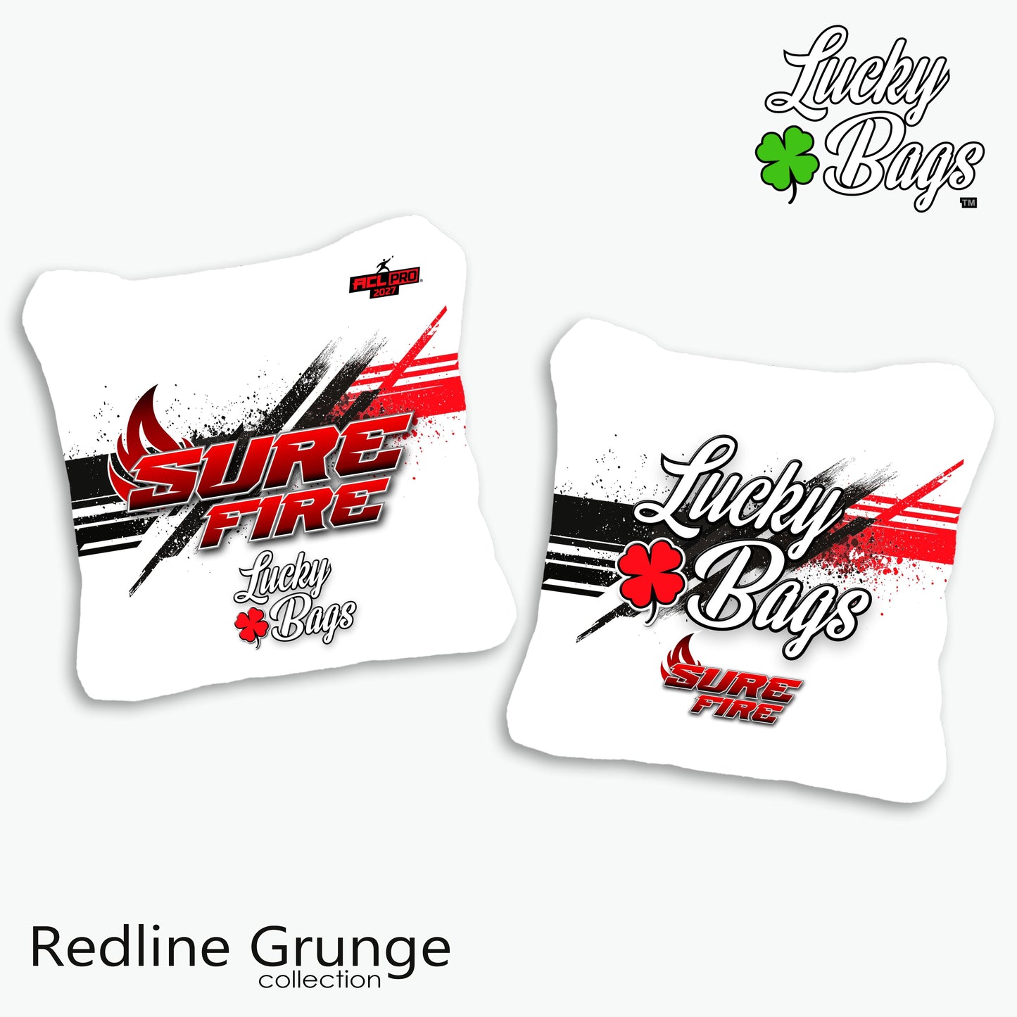 Lucky Bags 2027 Redline Grunge