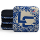 Calavera Cobalt - Cornhole Bags - Multiple Series - Set of 4