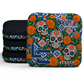 Calavera Marigold Mosaic - Cornhole Bags - Multiple Series - Set of 4