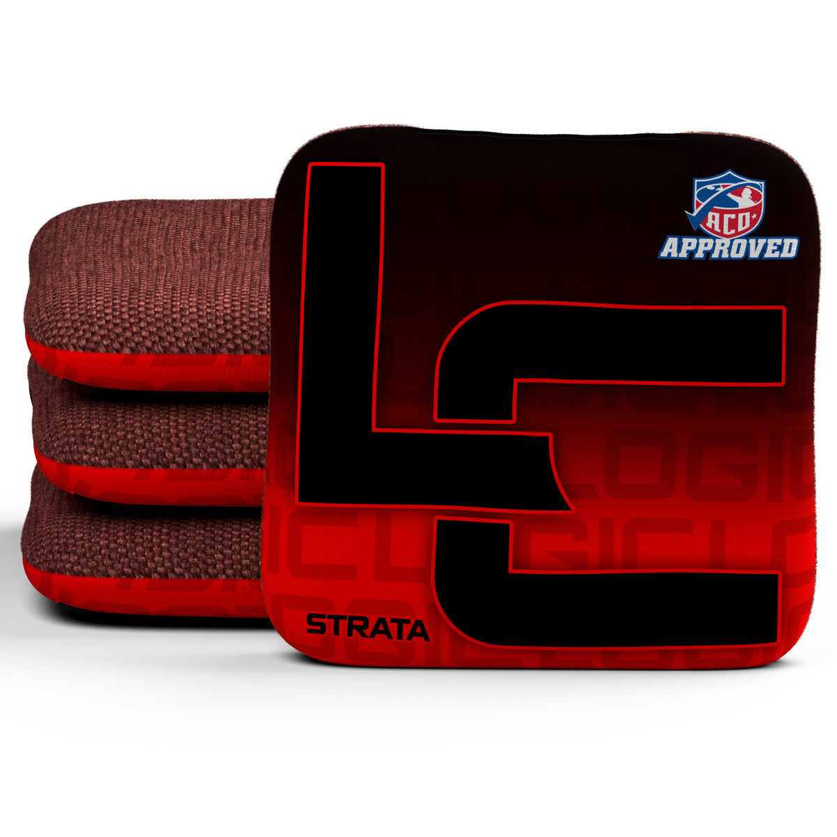 COLORPOP - CRIMSON - ACL PRO 2027 BAGS - MULTIPLE BAG SERIES - Set of 4 bags