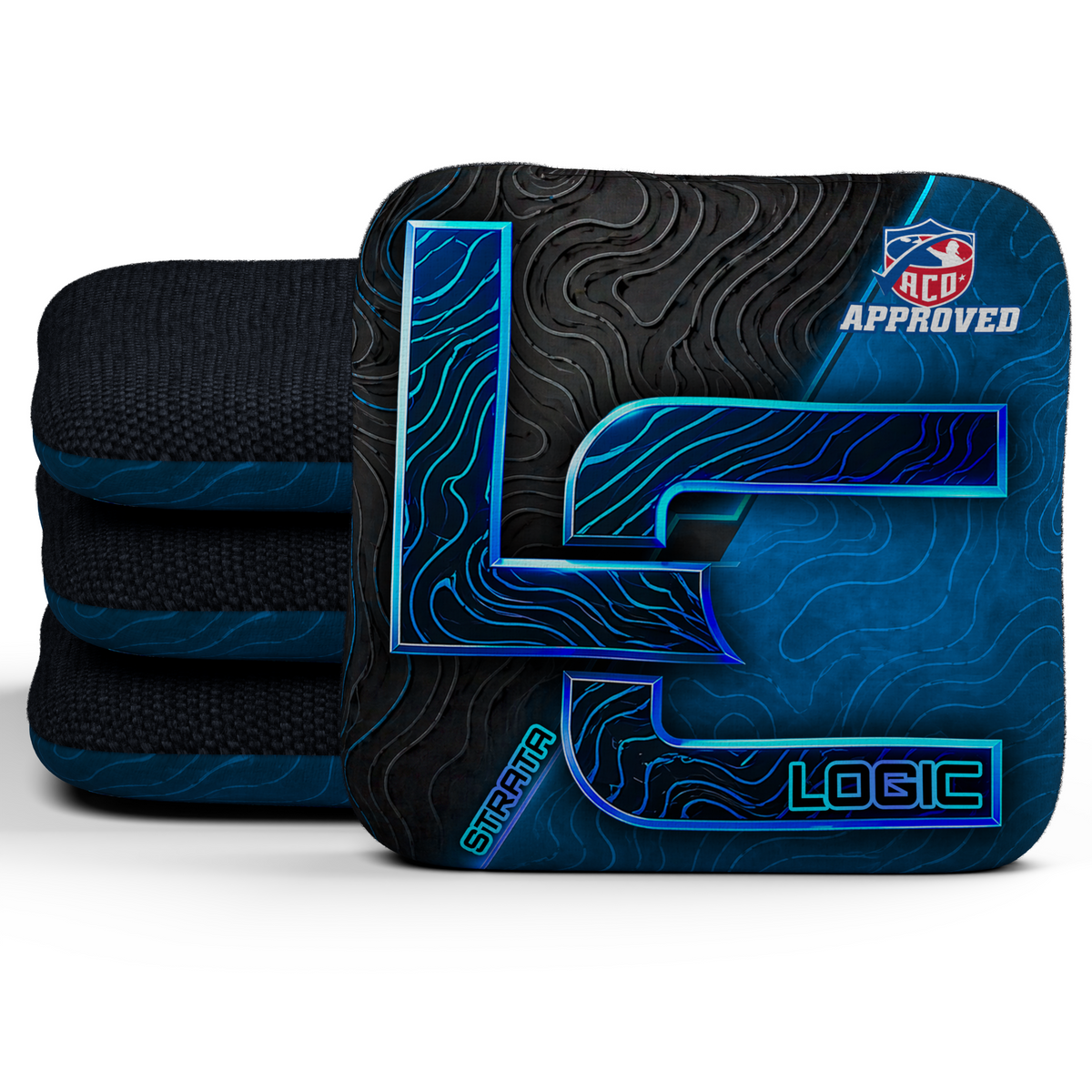 FAULTLINE - ACL PRO / ACL COMP Bags - Multiple Series - Logic Cornhole