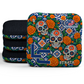 Calavera Marigold Mosaic - Cornhole Bags - Multiple Series - Set of 4