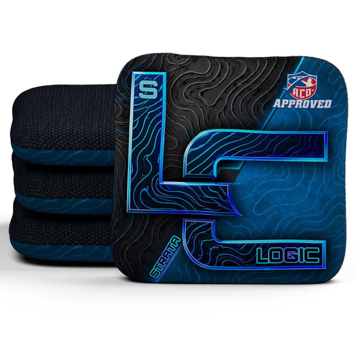 FAULTLINE - ACL PRO / ACL COMP Bags - Multiple Series - Logic Cornhole