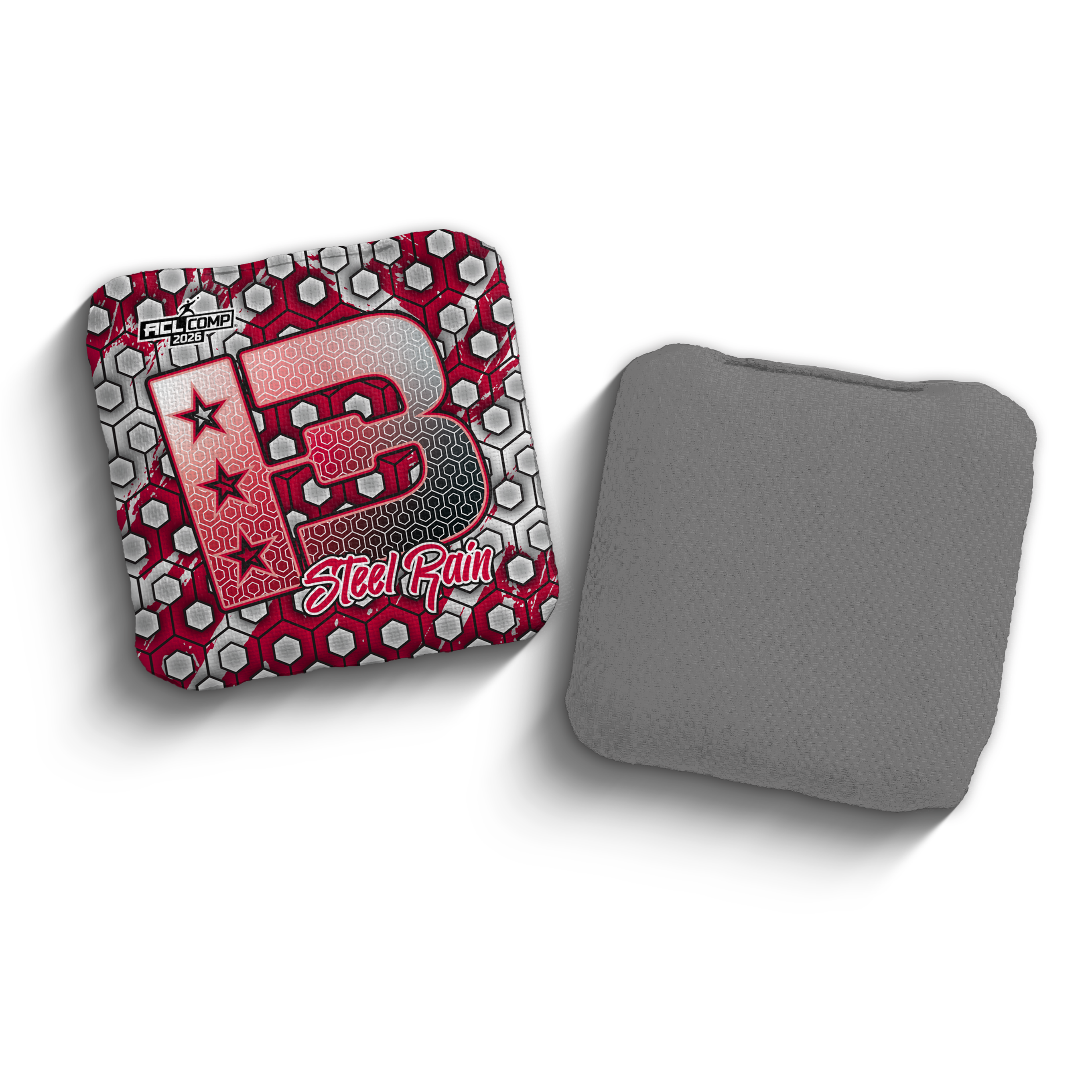 2026 Brotherhood Cornhole Steel Rain Hex Edition ACL Comp