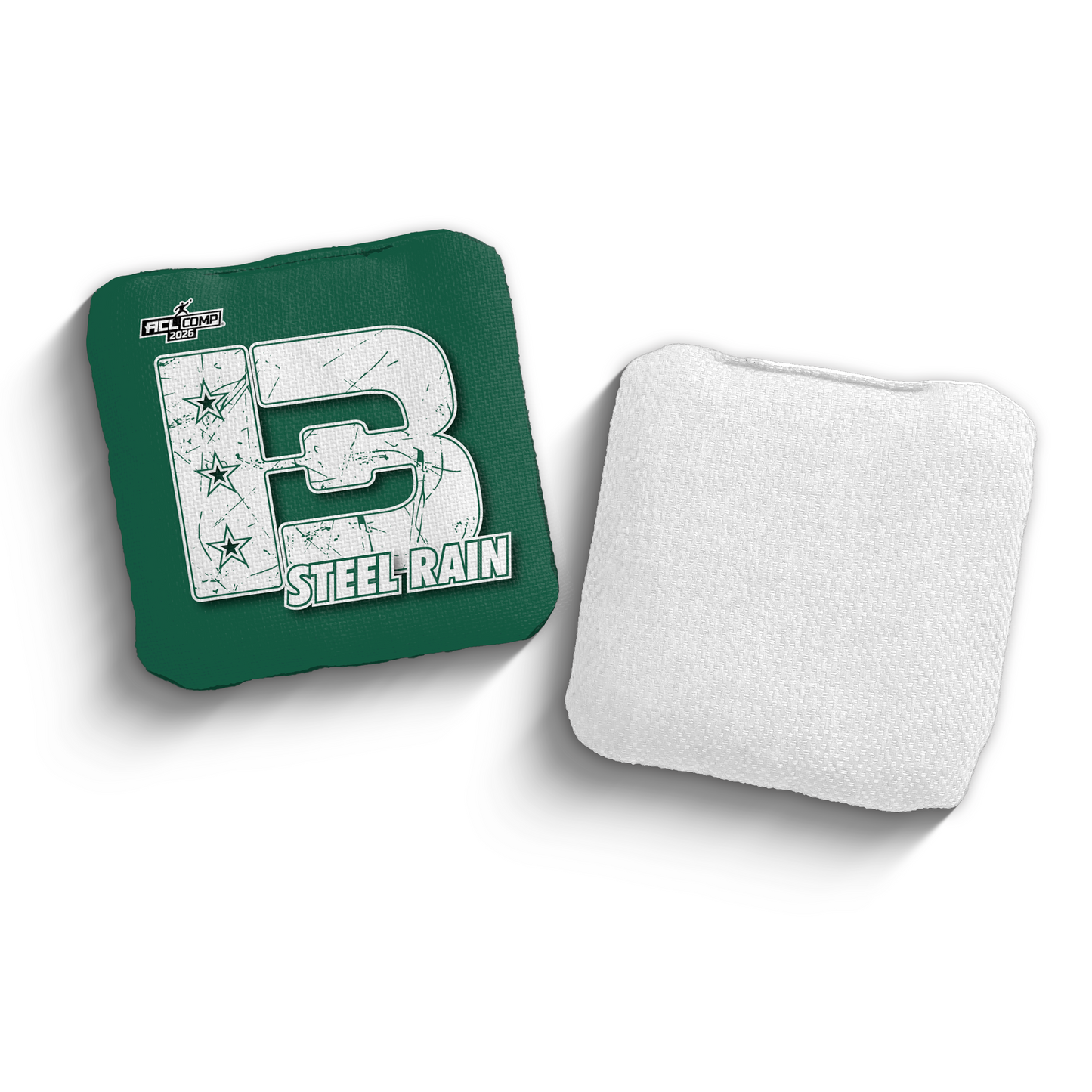 2026 Brotherhood Cornhole Steel Rain American East Division ACL Comp Stamped Cornhole Bags