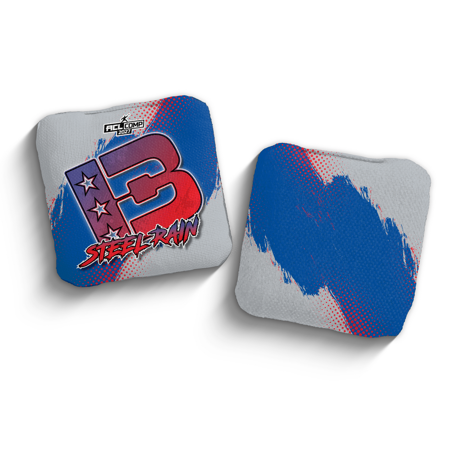2027 Brotherhood Cornhole Steel Rain Grunge Gradient Edition | ACL Comp