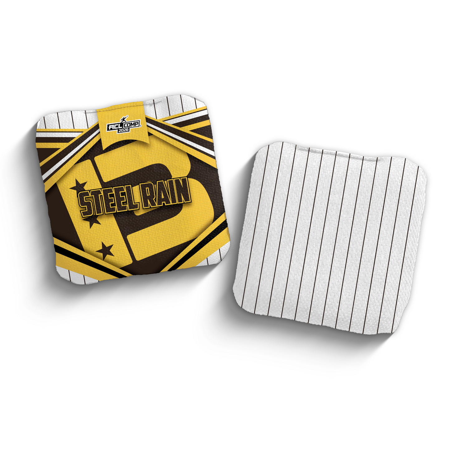 2026 Brotherhood Cornhole Steel Rain — Home Run Series II | ACL Comp