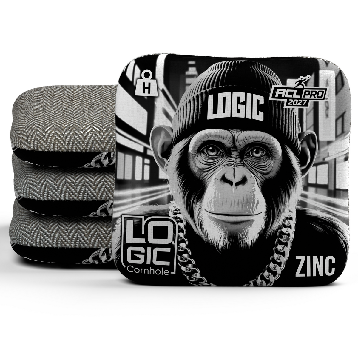STREET CHIMP NOIR - ACL PRO 2027 BAGS - MULTIPLE BAG SERIES - Set of 4 bags