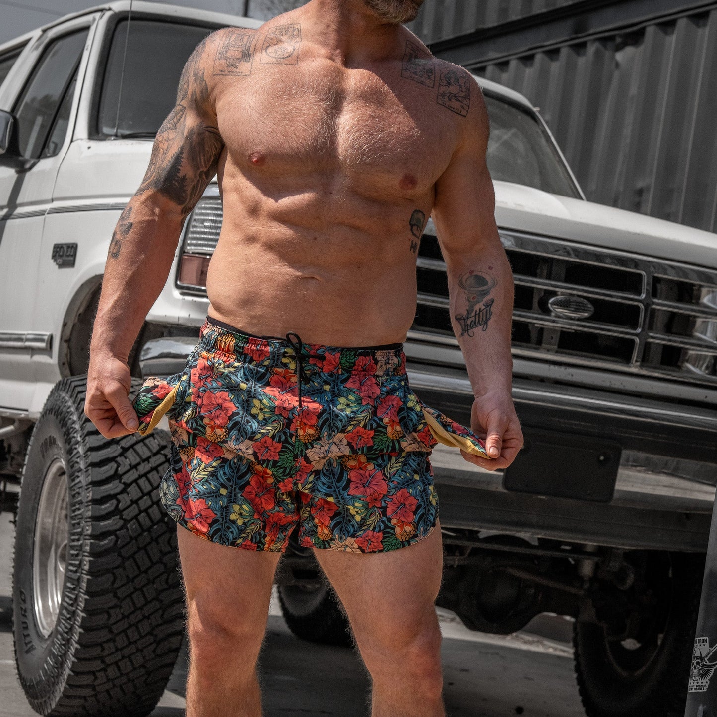 Recon Pro Men's Training Shorts | 5"