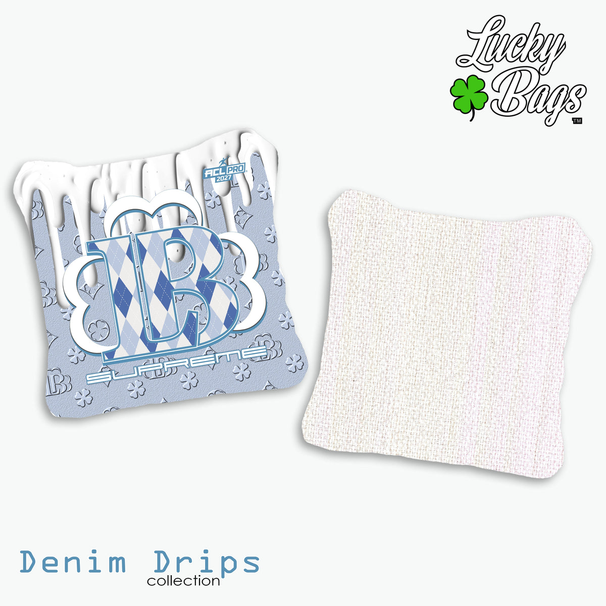 Lucky Bags 2027 Denim Drips
