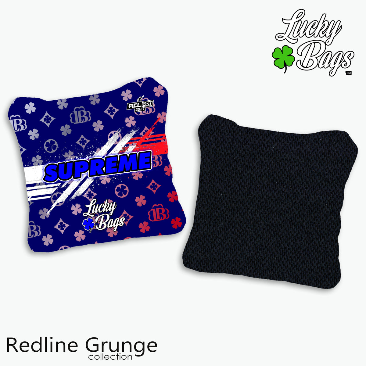 Lucky Bags 2027 Redline Grunge