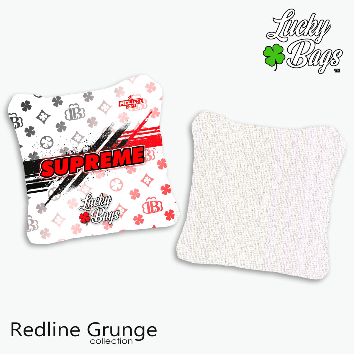 Lucky Bags 2027 Redline Grunge