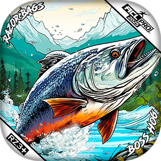 Boss Hog | Alaskan Salmon | ACL PRO Cornhole Bags by Razor Bags (Razor Cornhole)