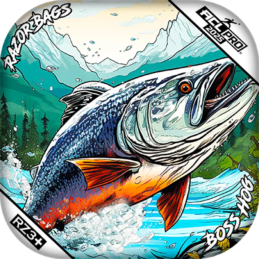 Boss Hog | Alaskan Salmon | ACL PRO Razor Cornhole Bags