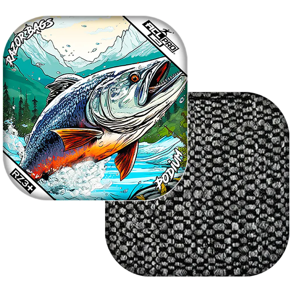 Podium | Alaskan Salmon | ACL PRO Razor Cornhole Bags