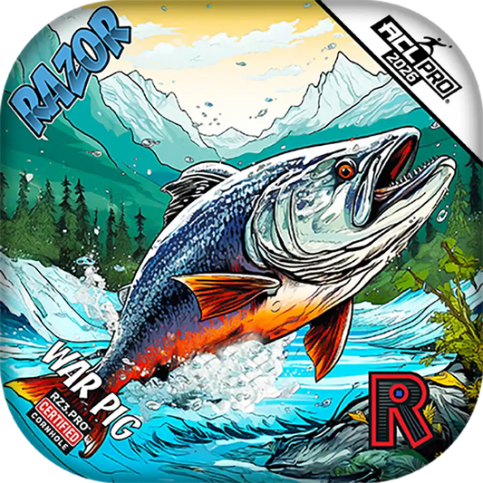War Pig | Alaskan Salmon | ACL PRO Razor Cornhole Bags