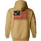 America 250 Years Anniversary Flag