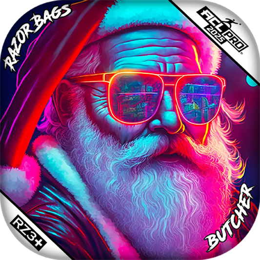 Butcher PRO | Santa | ACL Pro Cornhole Bags