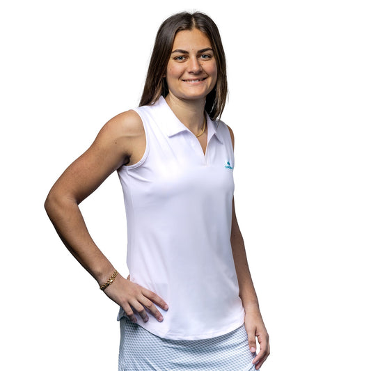 Women's Scales Bahama Sleeveless Polo