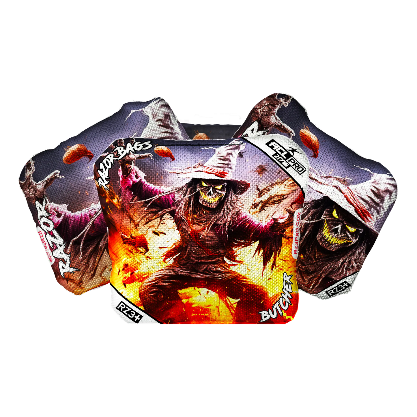 Butcher | Scarecrow 2 | ACL PRO Razor Cornhole Bags