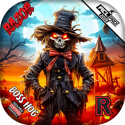 Boss Hog | Scarecrow 1 | ACL PRO Razor Cornhole Bags