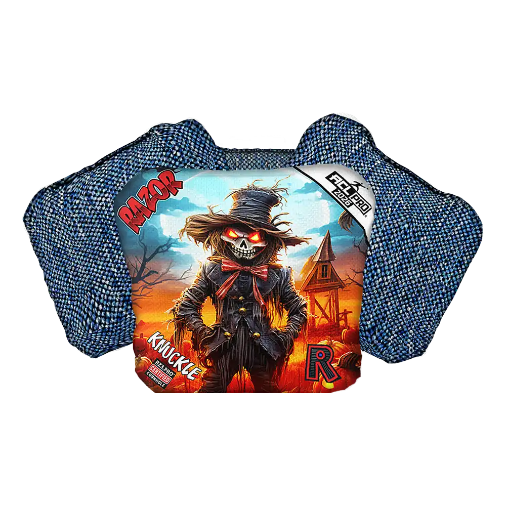 Knuckle | Scarecrow 1 | ACL PRO Razor Cornhole Bags