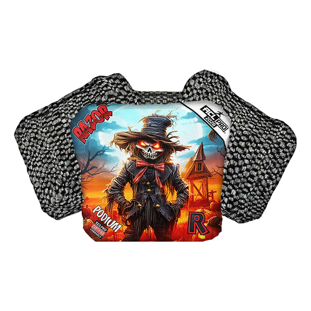 Podium | Scarecrow 1 | ACL PRO Razor Cornhole Bags