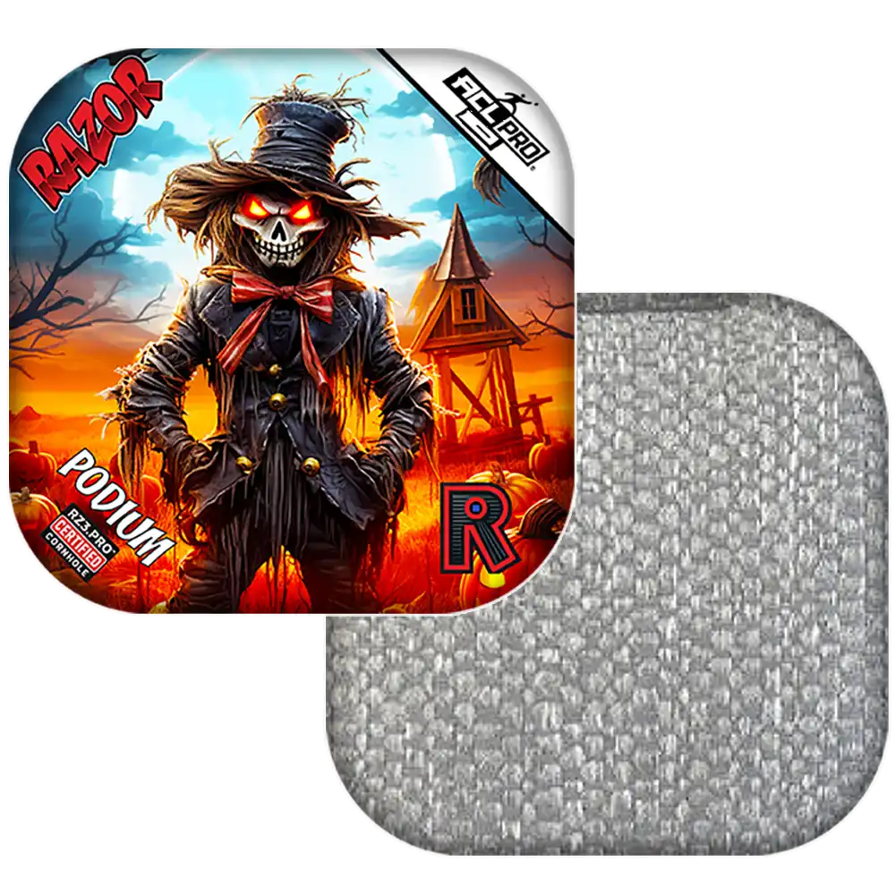 Podium | Scarecrow 1 | ACL PRO Razor Cornhole Bags
