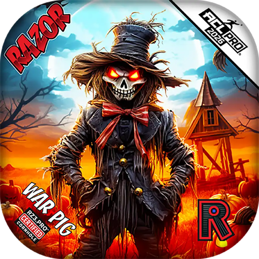 War Pig | Scarecrow 1 | ACL PRO Razor Cornhole Bags