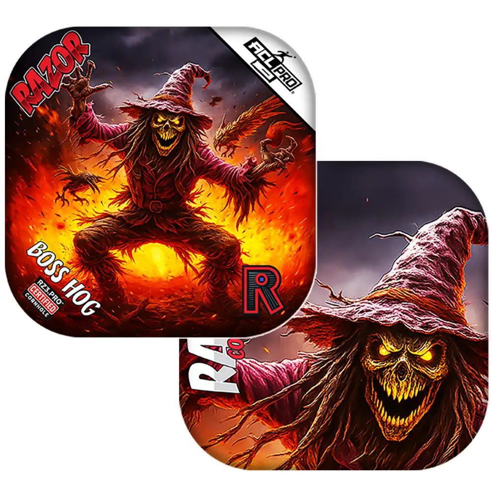 Boss Hog | Scarecrow 2 | ACL PRO Razor Cornhole Bags