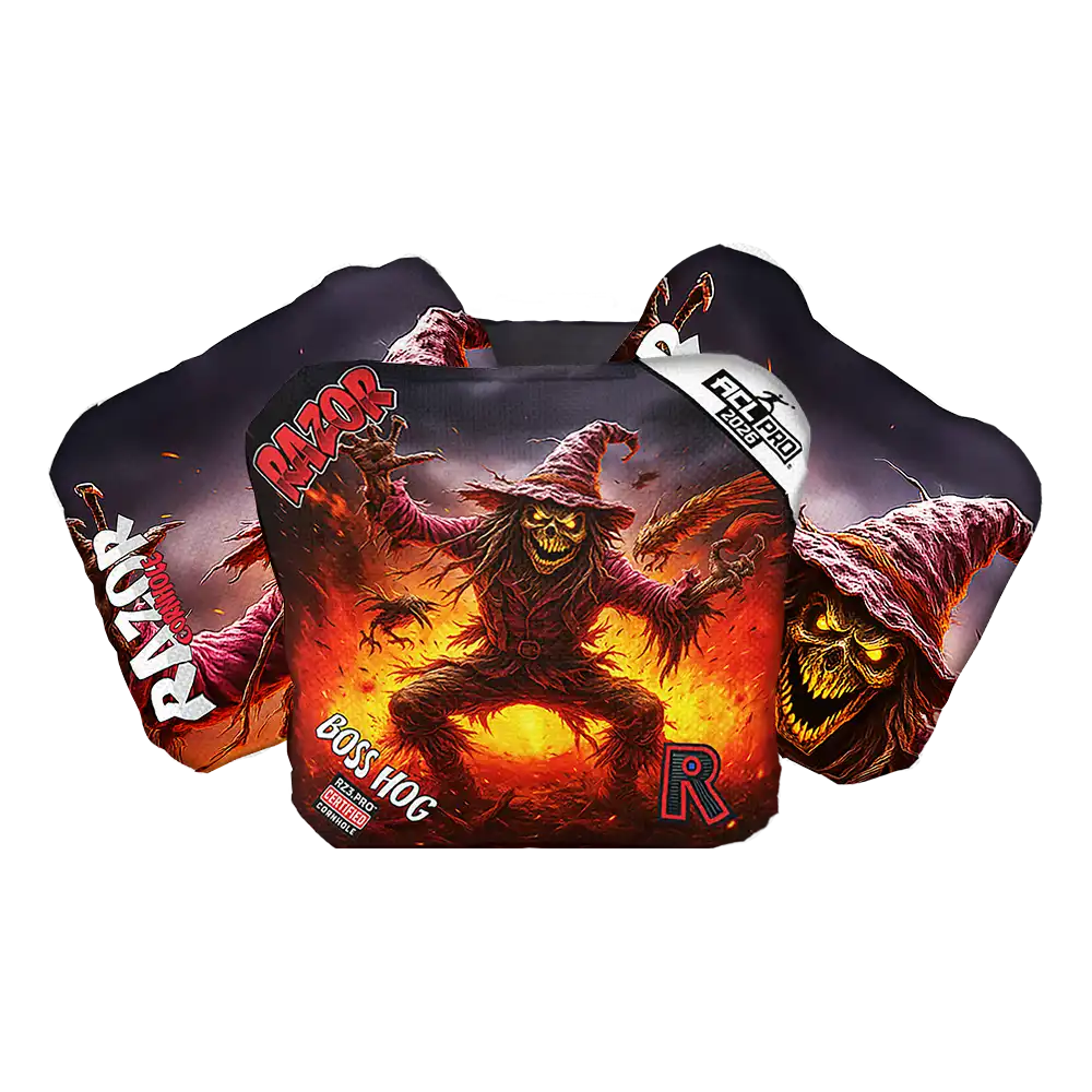 Boss Hog | Scarecrow 2 | ACL PRO Razor Cornhole Bags