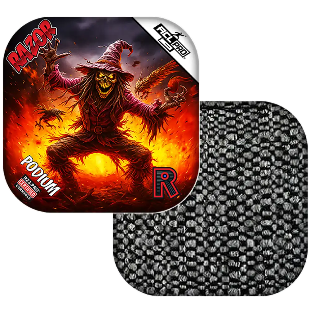 Podium | Scarecrow 2 | ACL PRO Razor Cornhole Bags
