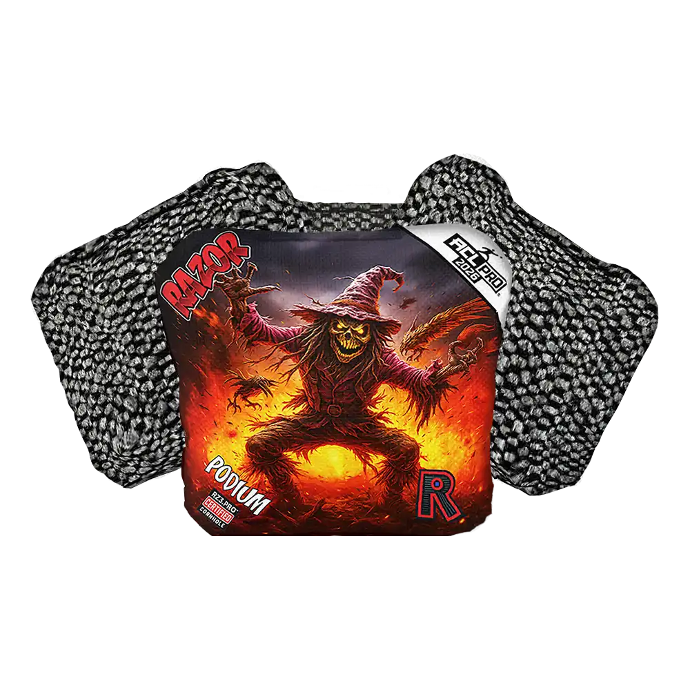 Podium | Scarecrow 2 | ACL PRO Razor Cornhole Bags