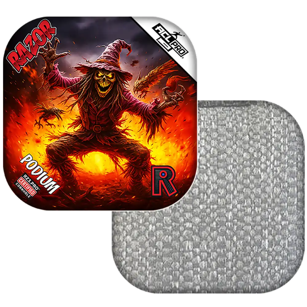 Podium | Scarecrow 2 | ACL PRO Razor Cornhole Bags