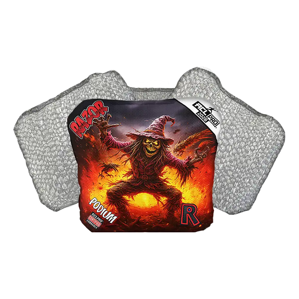 Podium | Scarecrow 2 | ACL PRO Razor Cornhole Bags