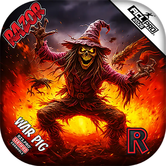 War Pig | Scarecrow 2 | ACL PRO Razor Cornhole Bags