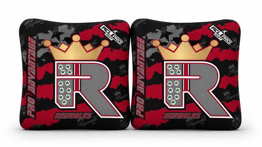 SCARLET-N-GREY (R-L-H)
