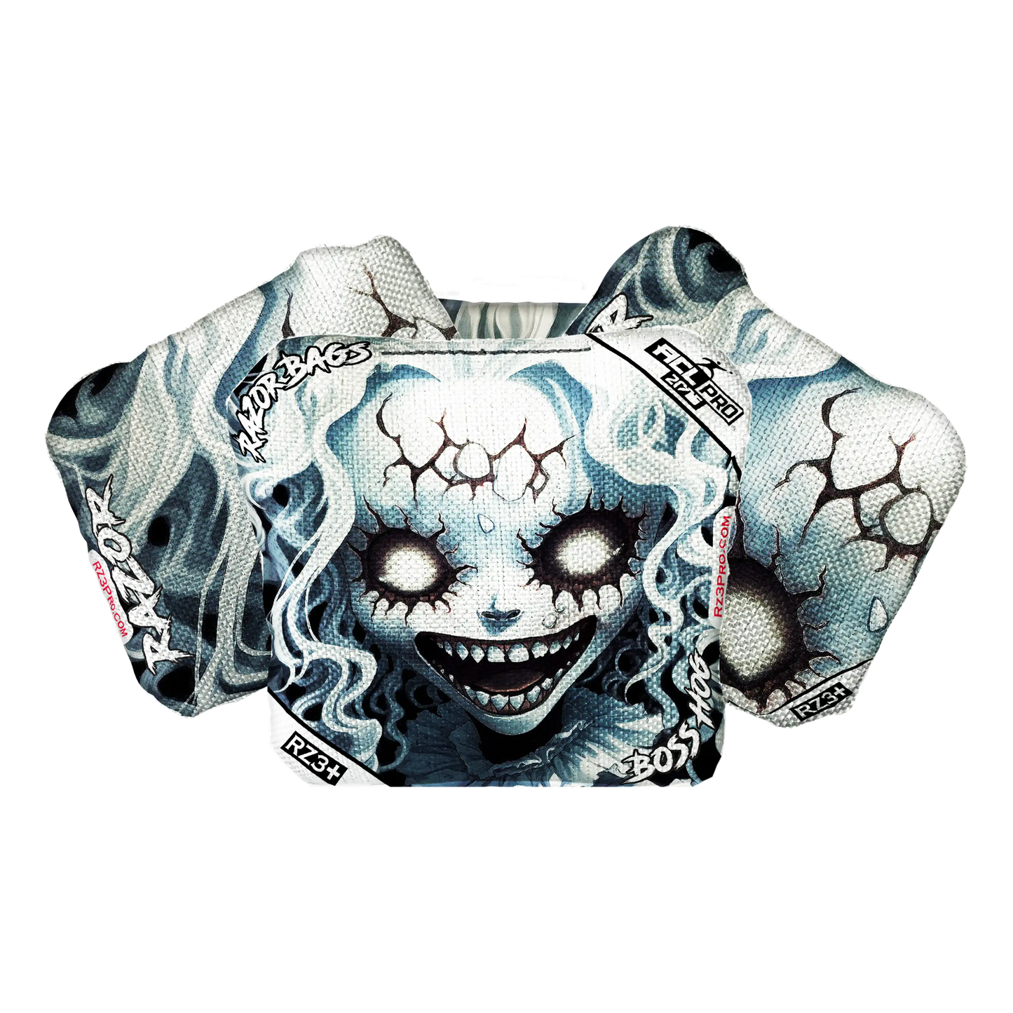 Boss Hog | Scary Girl | ACL PRO Razor Cornhole Bags