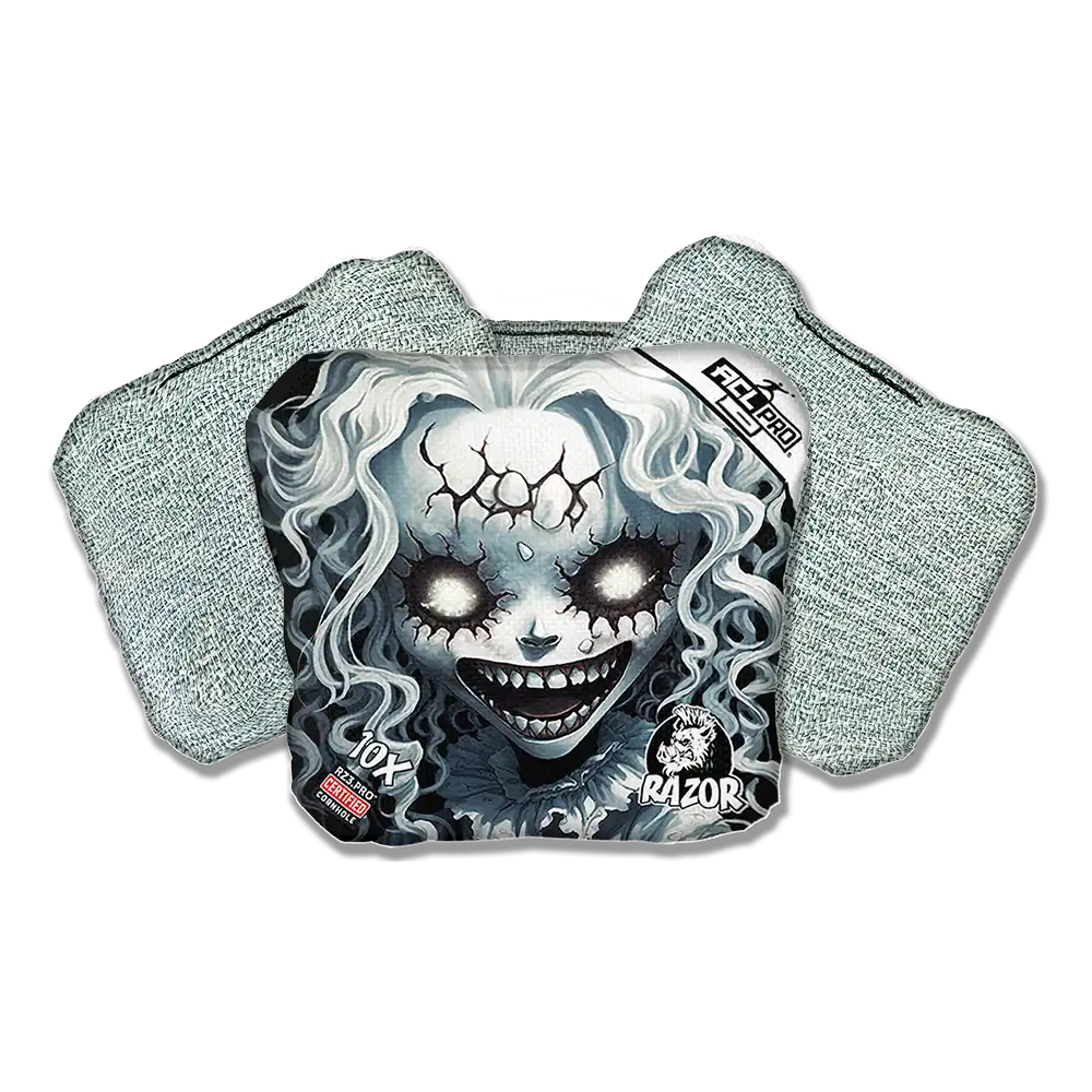 10X | Scary Girl | ACL PRO Razor Cornhole Bags