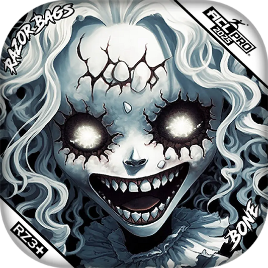 Bone | Scary Girl | ACL PRO Razor Cornhole Bags