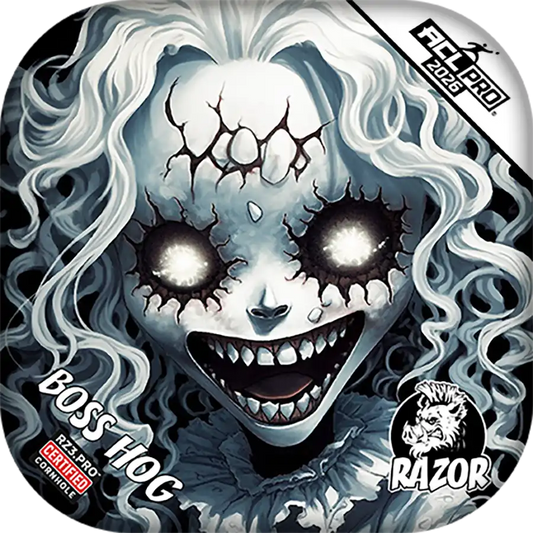 Boss Hog | Scary Girl | ACL PRO Razor Cornhole Bags