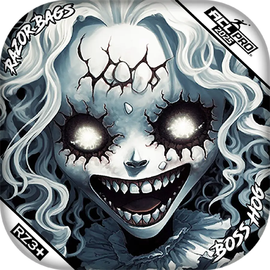 Boss Hog | Scary Girl | ACL PRO Razor Cornhole Bags