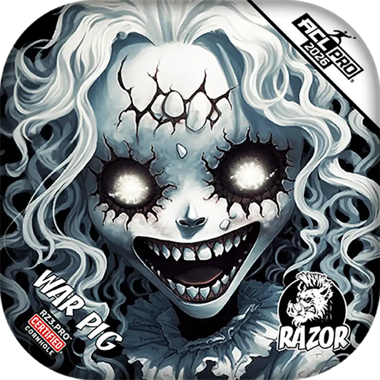 War Pig | Scary Girl | ACL PRO Razor Cornhole Bags